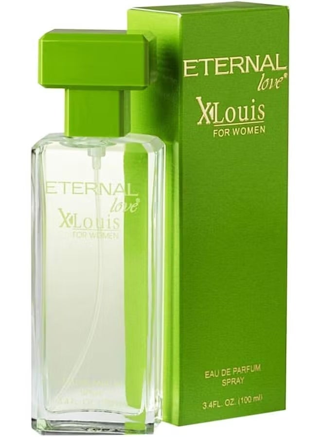 إتيرنال لاف عطر بخاخ إكس لويس EDP 100ملليلتر - Image 3